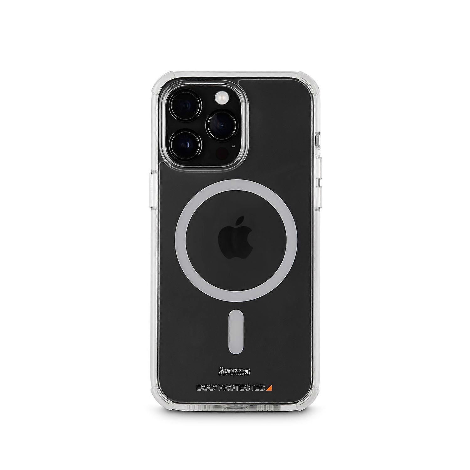 HAMA Extreme Protect MagCase iPhone 14 Pro Transparente
