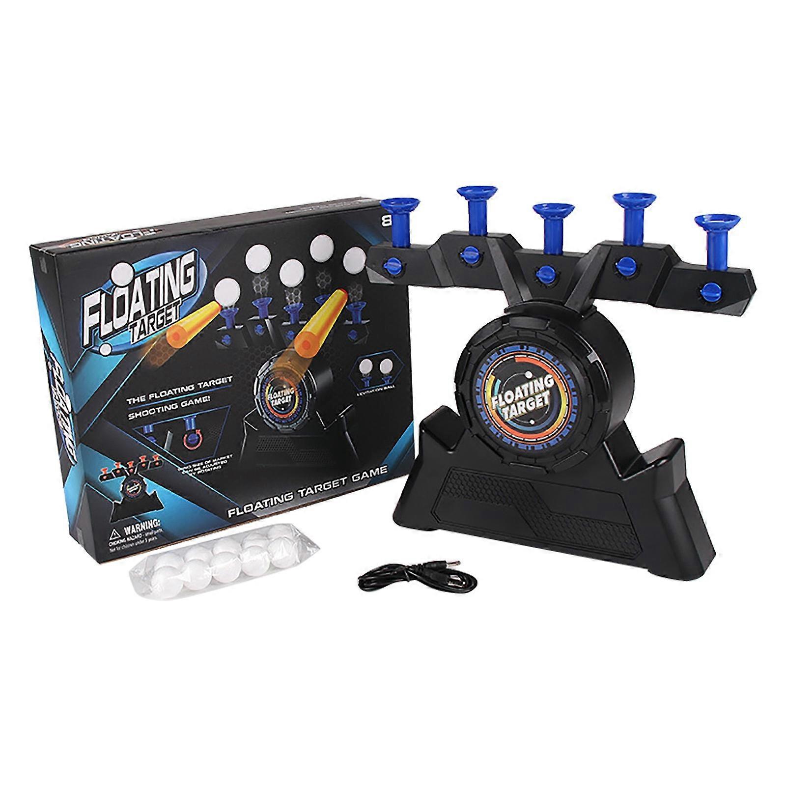 Motorized Hoverball Hoverball Dartboard Shooting Softball Shotgun LA443