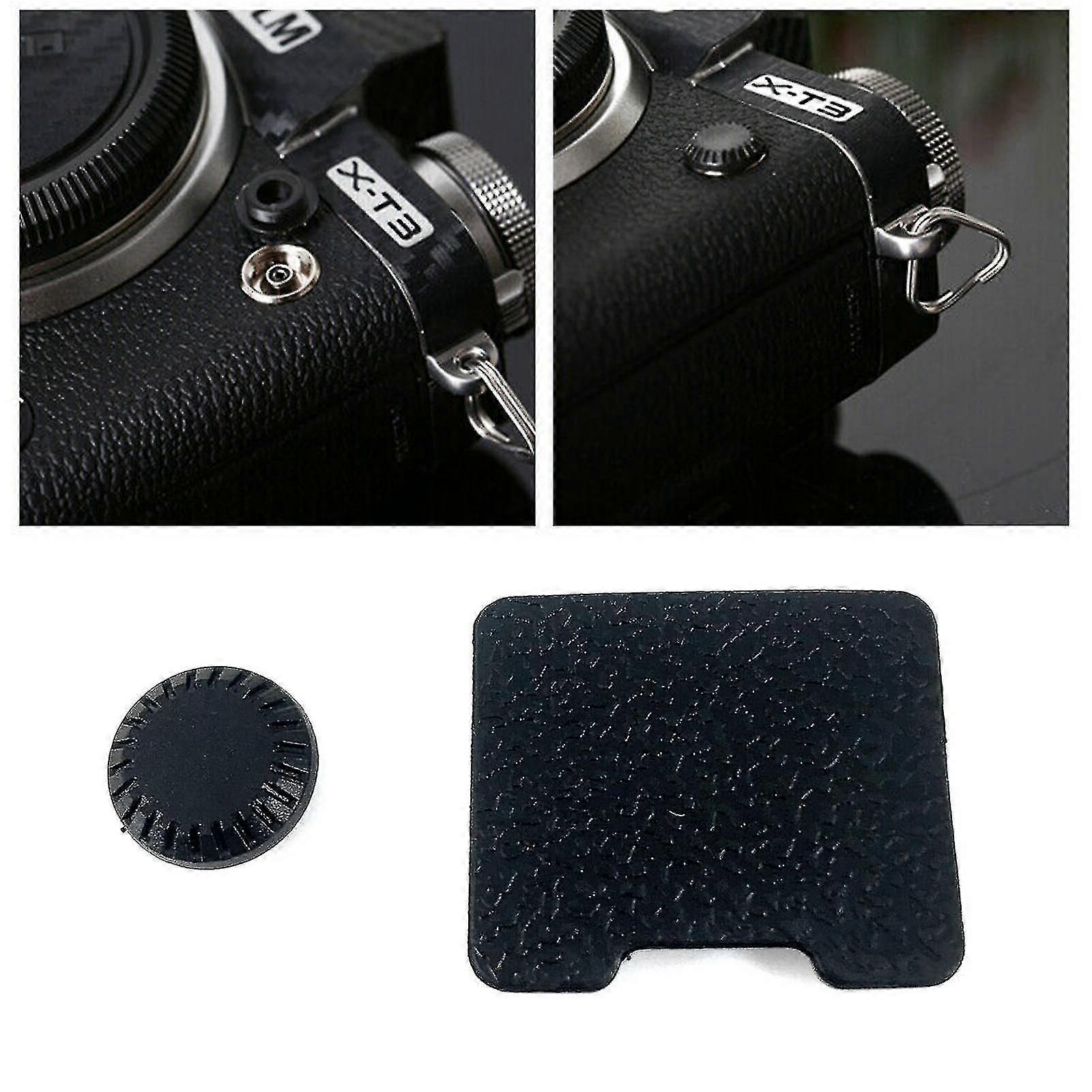 Flash Remote Pc Sync Terminal Cap + batterie Grip Cover pour Fujifilm Xt2 Xt3 X-t