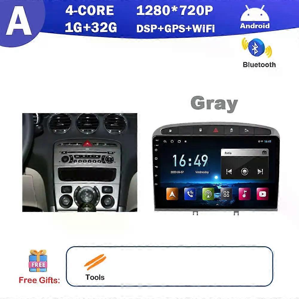 9 inch for Peugeot 408 308 308SW Android Intelligent System Car Radio Multimedia Player Audio DSP Stereo WiFi GPS Touch Screen