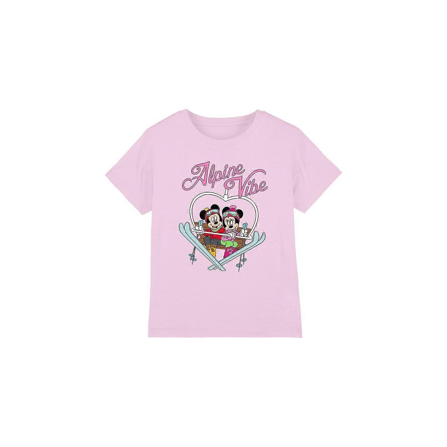 Disney Dětské/dětské Alpine Vibes Mickey Mouse Tričko