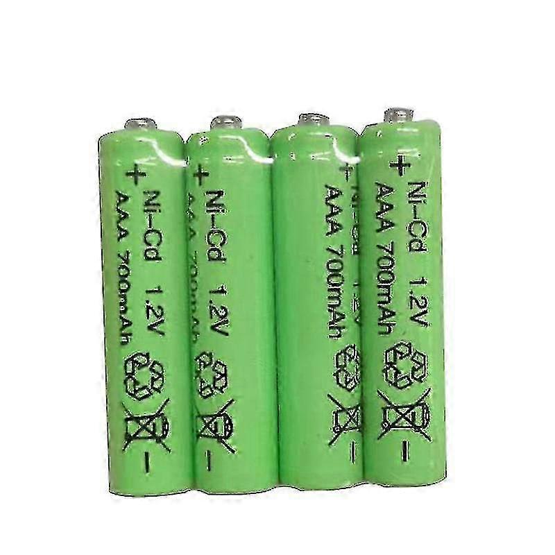4 AAA Rechargeable Batteries for Children's Toy Remote Control