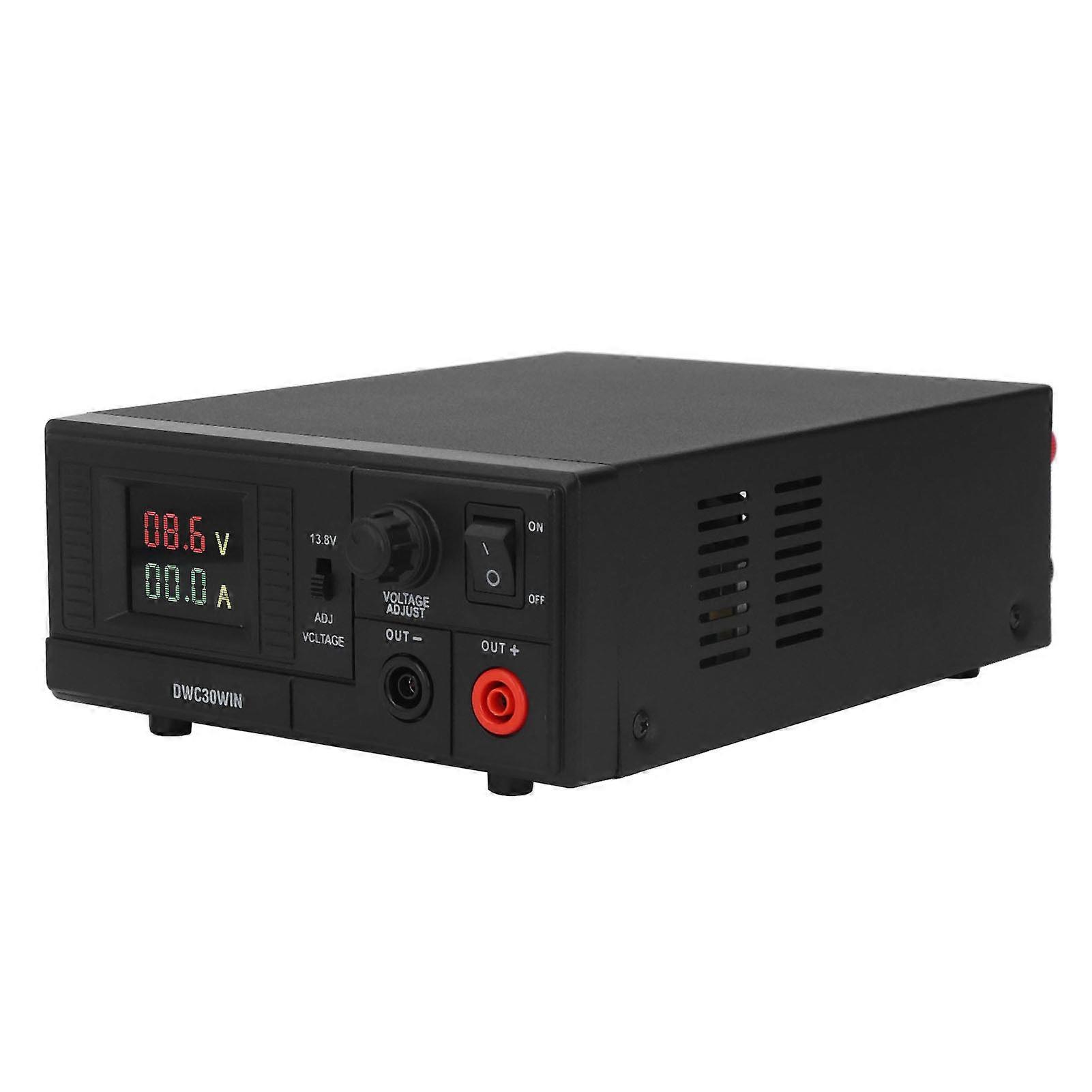 100W Adjustable AC to DC Power Supply with Digital Display and Safe Protection
