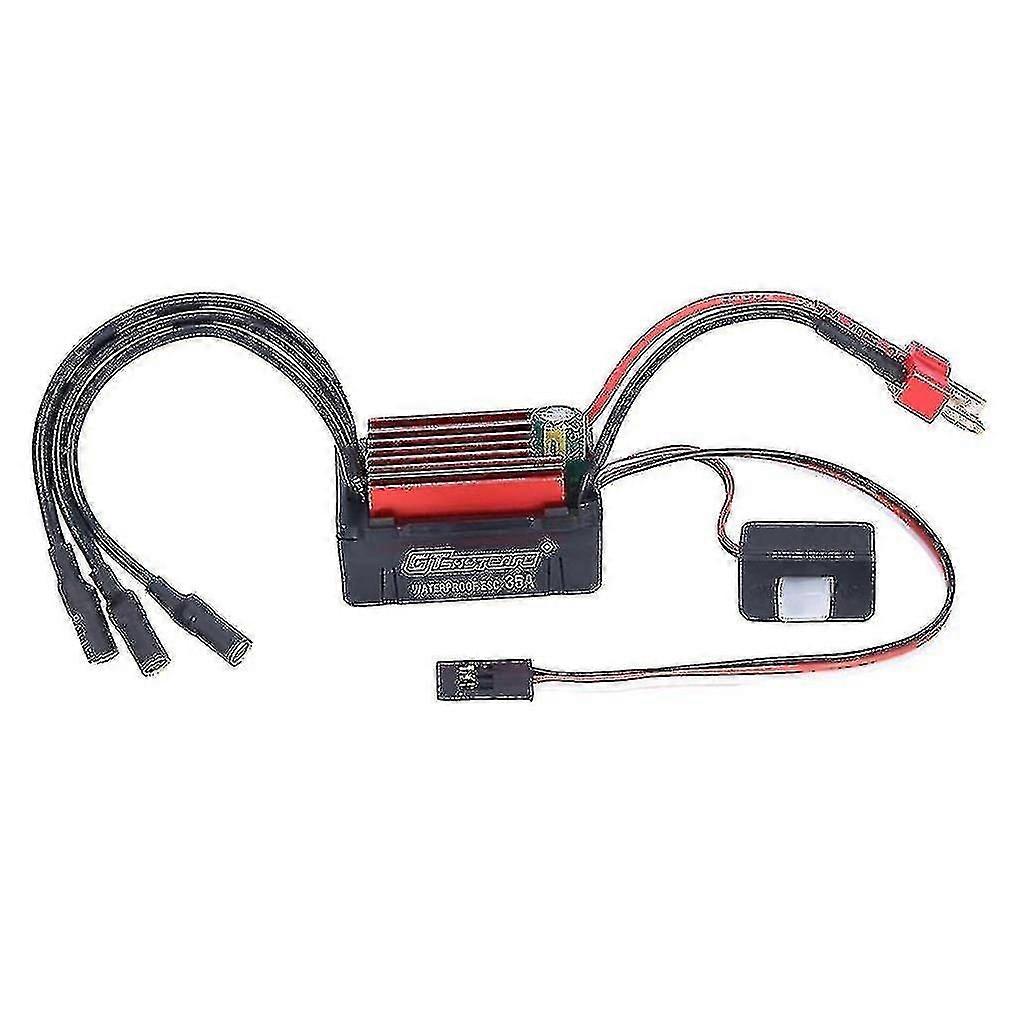 Waterproof Esc For Remote Control Car Spare