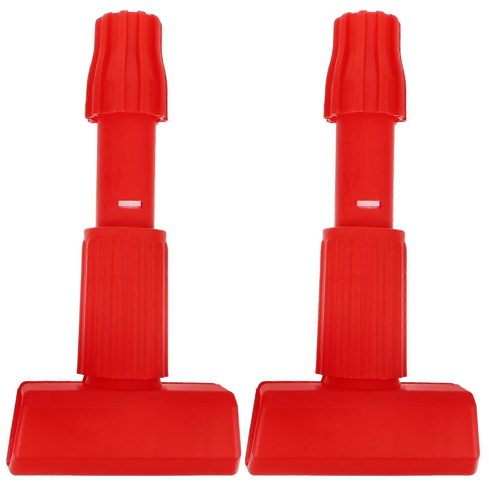 2pcs Commercial Mop Clamps Quickly Change Head Mop Handle Mop Head Replacement Clamp