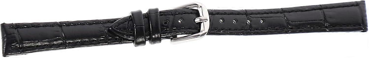 Leather Watch Strap Classic Watchband Soft Comfortable Watch Band Replacement
