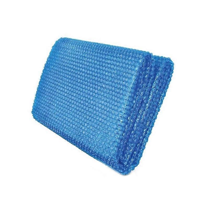 260X170Cm Pool Cover Rectangular Bubble Insulation Dustproof Canvas