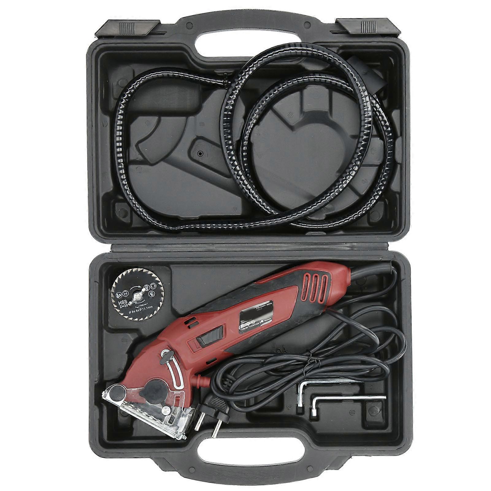 Mini Electric Saw MultiFunction Cutting Machine Handheld Woodworking Tool