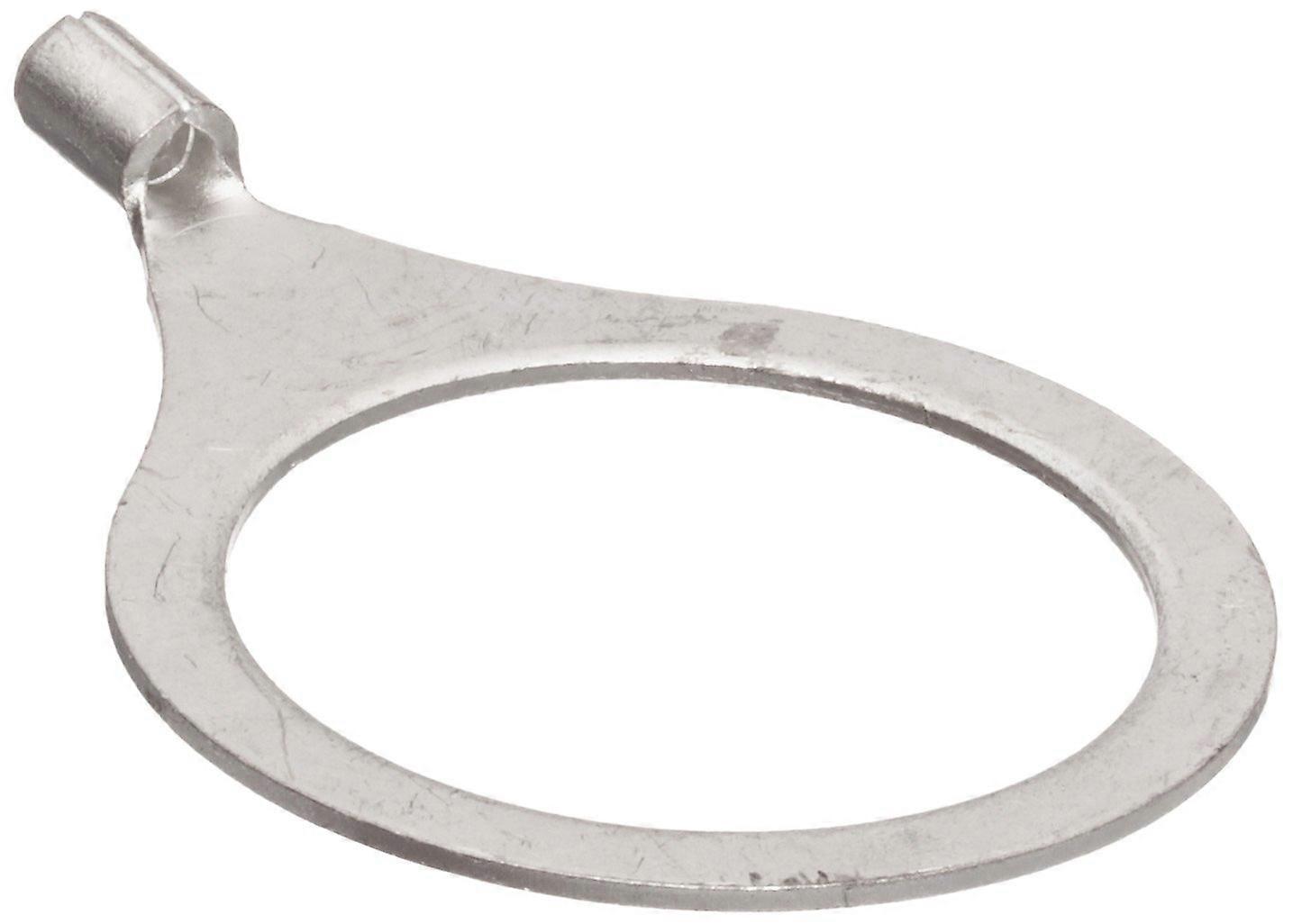 Morris Products 11032 Ring Terminal, Non Insulated, 2216 Size, Wire 3/4' Stud Size (Pack of 100)