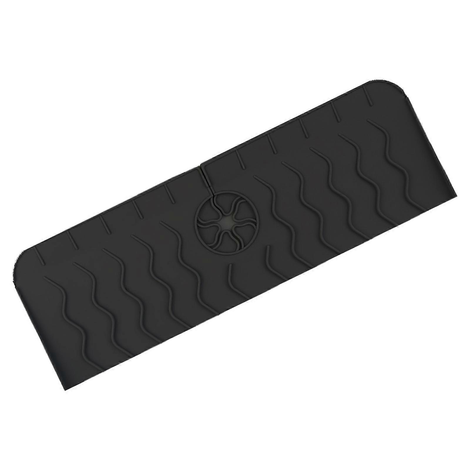 Reusable Faucet Absorbent Mat Large Sink Protector Non Slip for Restaurant