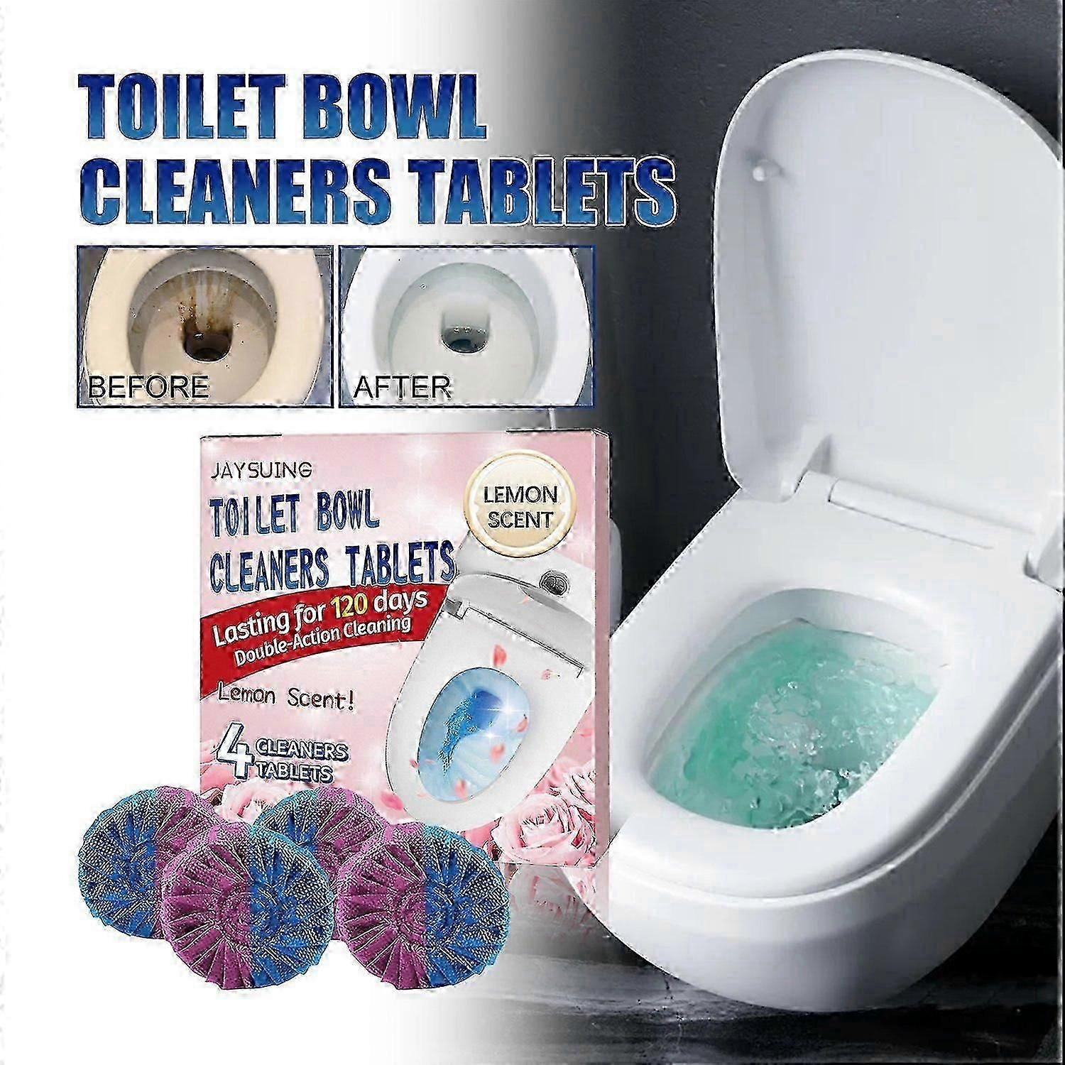 Jaysuing Toilet Cleaning Block, Deodorizing Remove Scale And Urine Stains Household Toilet Cleaning
