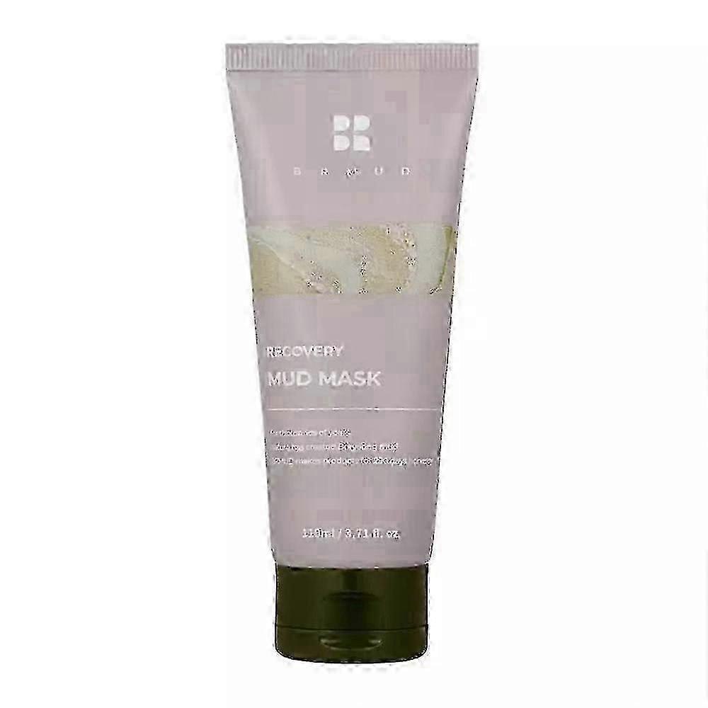 Brmud Recovery Mud Mask 110ml With 100% Pure "boryeong" Mud Deep Cleaning