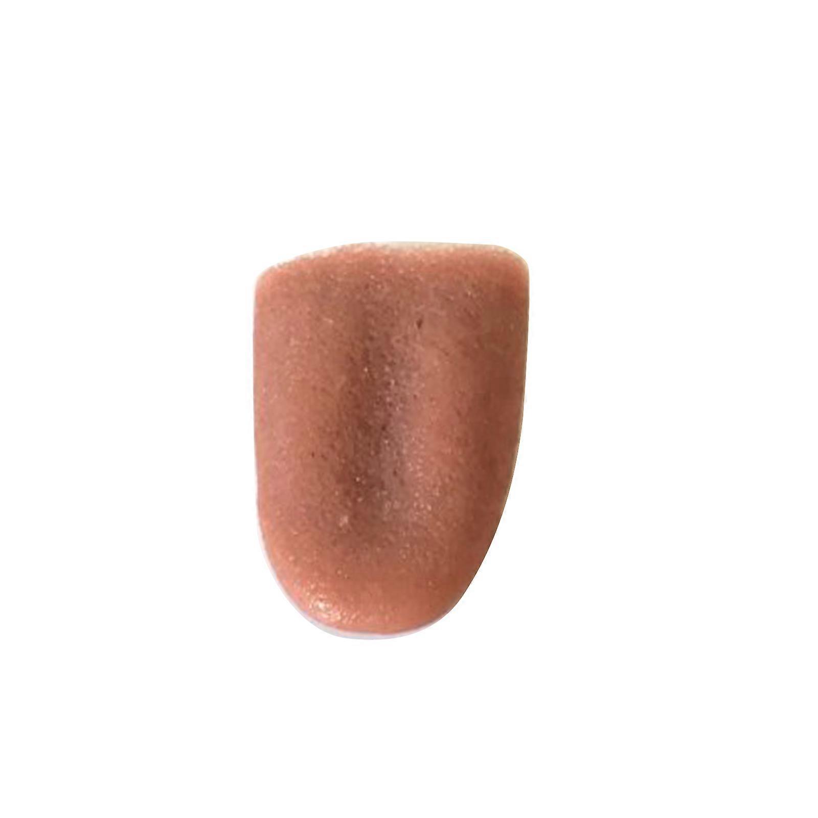 Stretchable Fake Tongue Artificial Tongues Props Magicians Props Prank Magics Tricks for April Fools Day Halloween