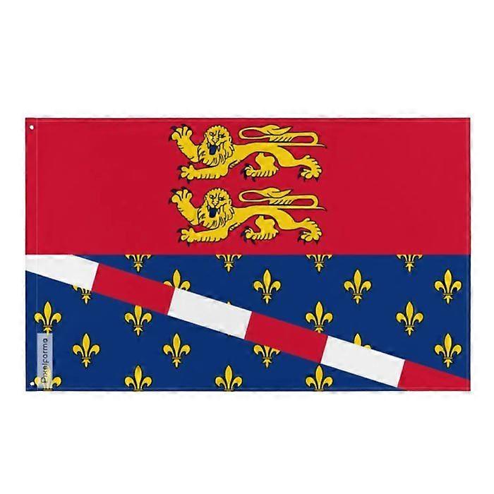 Eure Flag – 96 x 144 cm – Polyester – Iron Eyelets – Durable