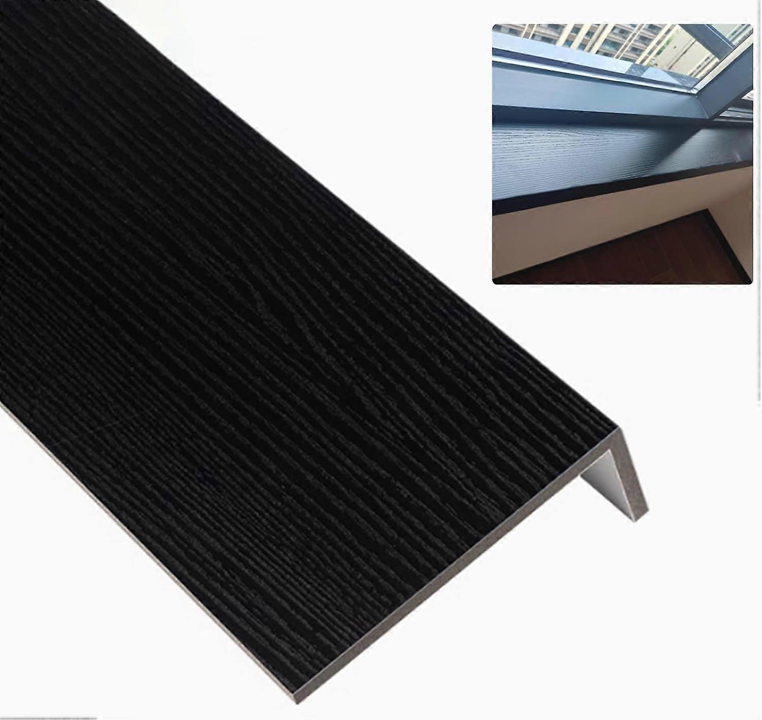 2025 Latest Model Window Sill Protectors Home Decorative Windows Sill Board Capping, Wood Texture