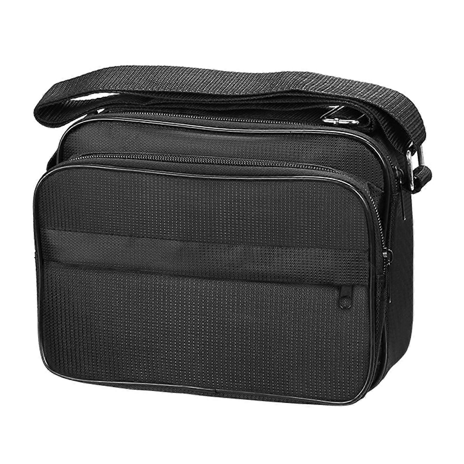 Professional Electrician Tool Bag Convenient Canvas Storage Bag for Mechanics, Electrician, Carpenters, Builders