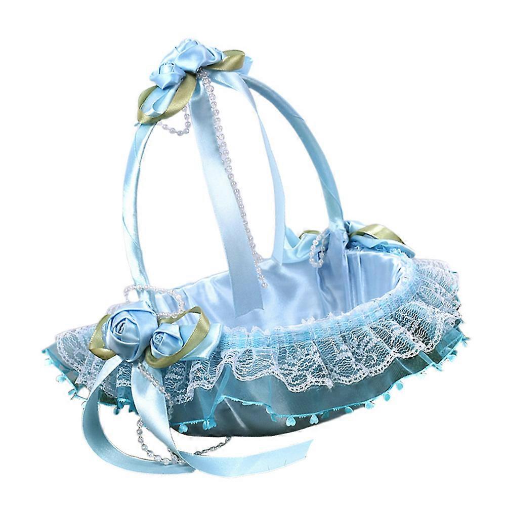 Wedding Ceremony Accessory, Flower Basket for Children, Combines Style and Functionality