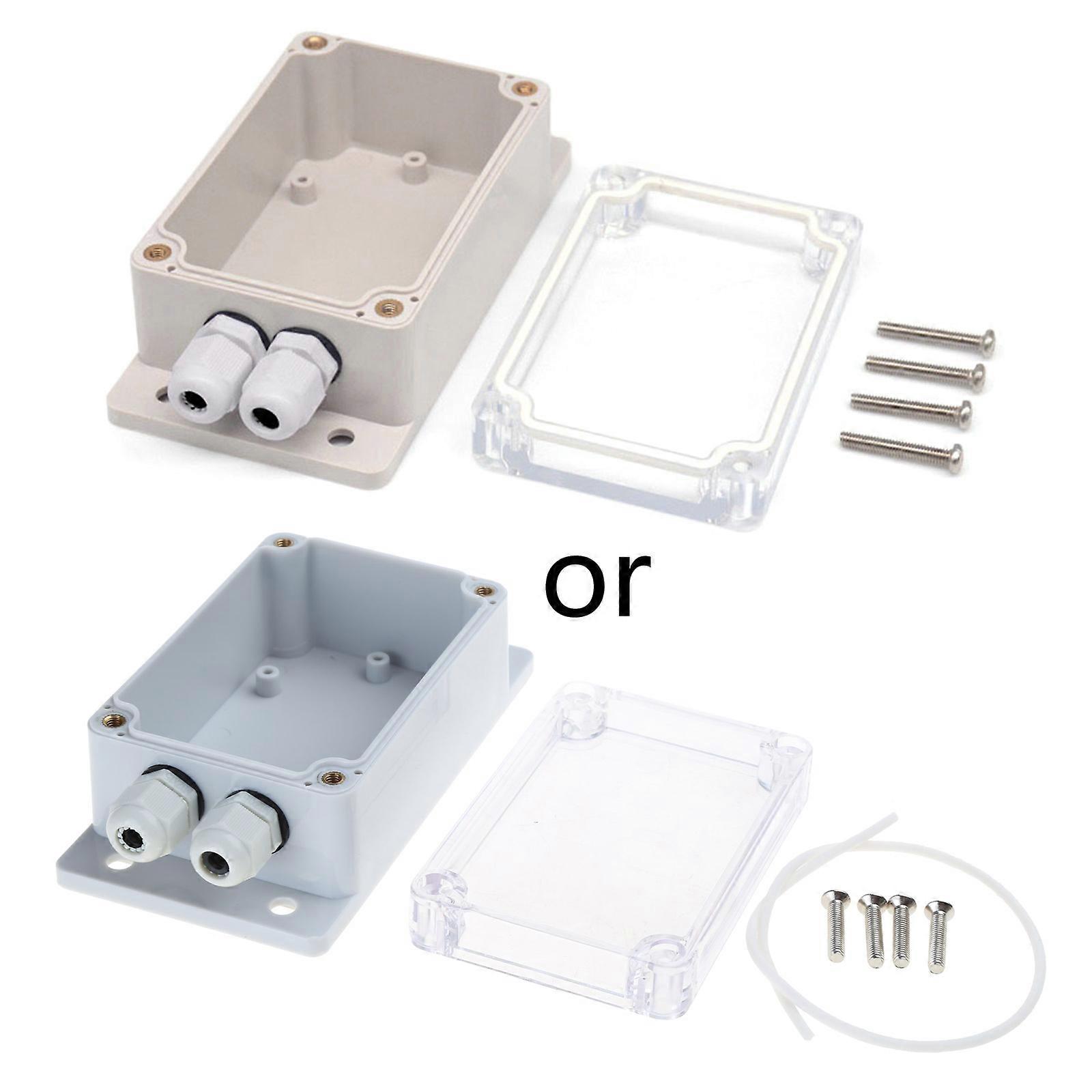 IP66 Waterproof Cover Cases Junction Box Waterproof Cases Water-resistant Shell Box Support Basic Wifi- Smart- Switch-