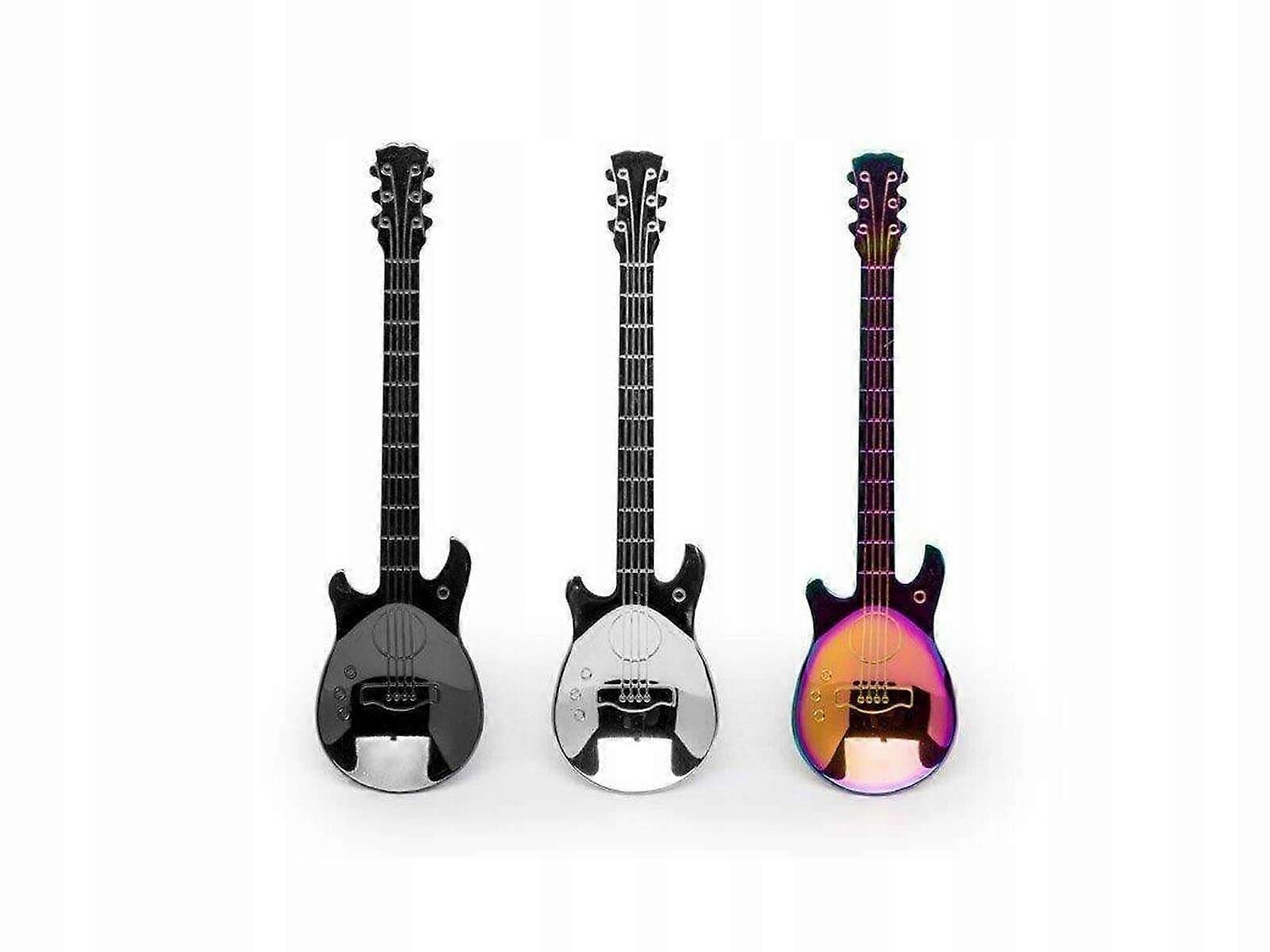 Löffel für Tee Glanz Gadget Master Gitara 3 Stk.