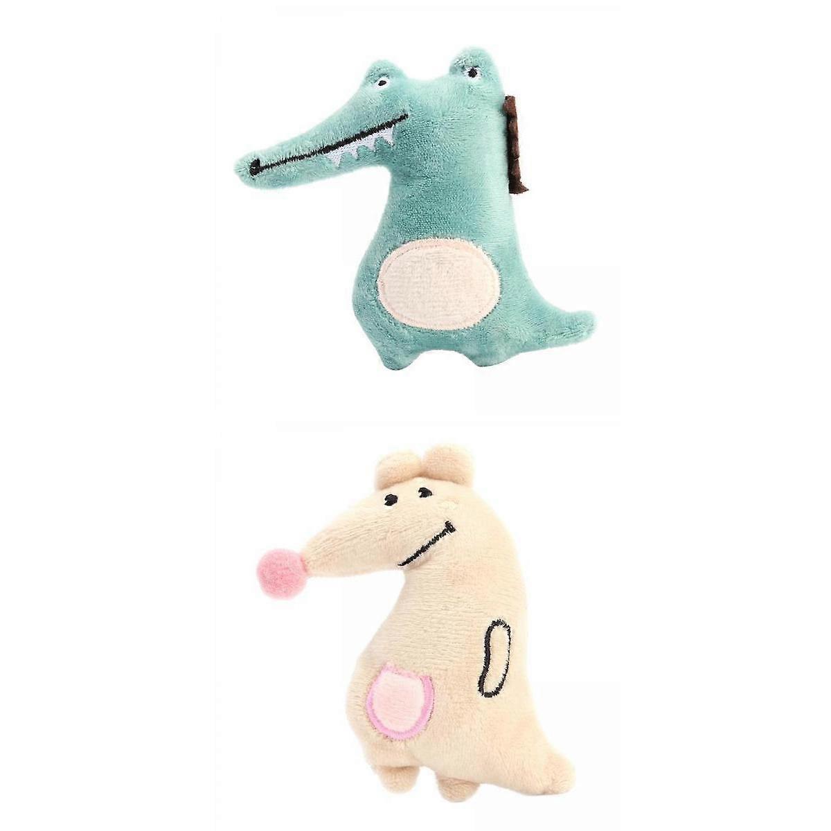 2pcsキャットニップ猫子猫キティ噛む噛むための噛むための供給