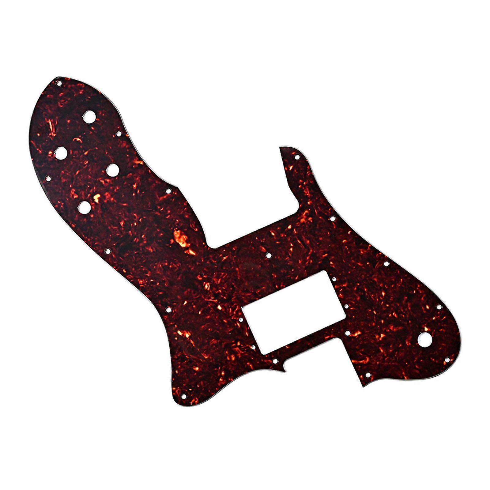 Standard 16 Holes 6 String Guitar Single H Pickguards for Modern Guitar Bass Style Pickguard Guard Scratch Plate Screws