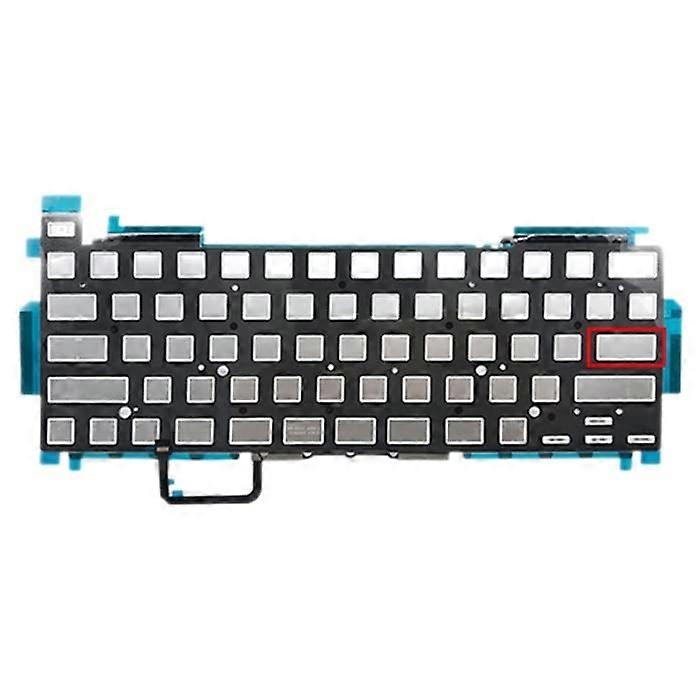 Laptop Replacement Keyboard Backlit UK EU Version for MacBook Pro 13 Inch A2251 2020 Compatible Accessories