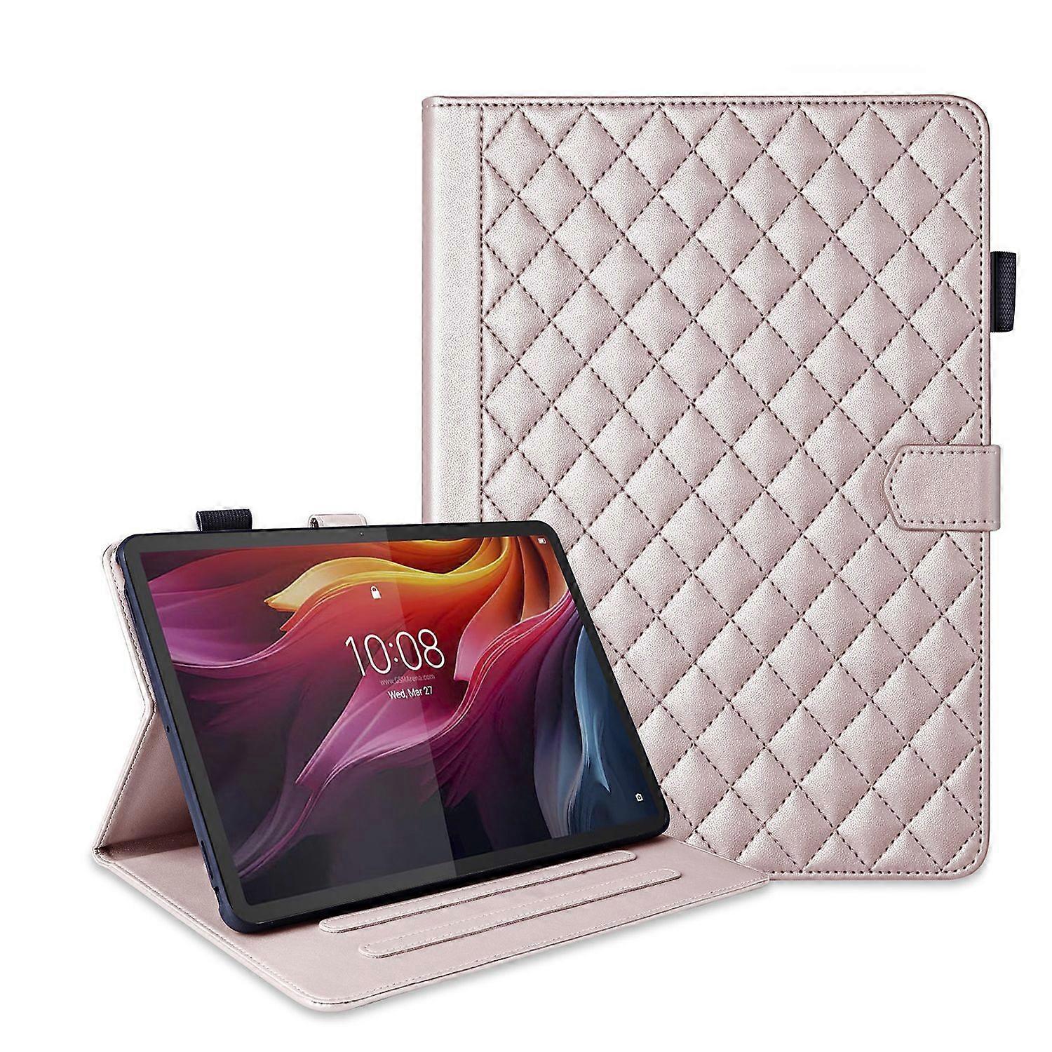 Tablet Case for Lenovo Tab P11 Plus Flexible TPU Back Cover with Multi-Angle Stand