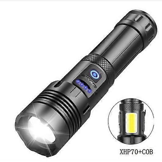 Super Bright LED Tactical Flashlight Rechargeable LED Work Light