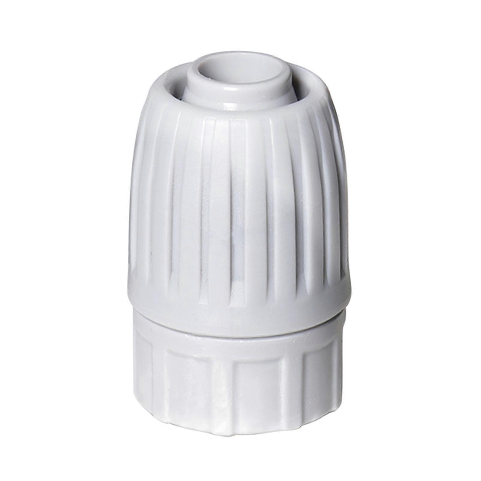 Pack of 10 End Plugs for 16mm Drip Hose Adapter Drip Irrigation Hose Connector Drip Tube with Lock Head Accessory