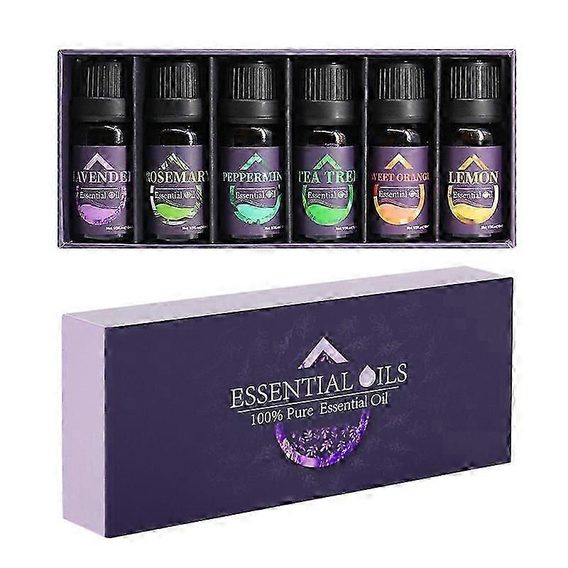 Aromatherapy Scented Essential Oils Stress Reliever Improve