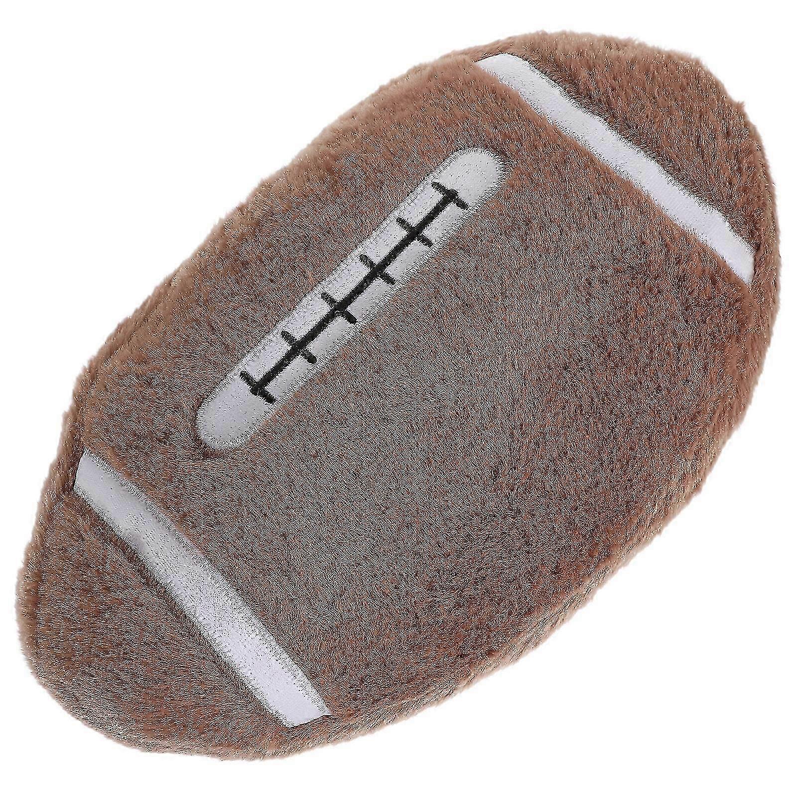 Rugby Soft Plush Cushion Stuffed Throw Pillow Football Plush Pillow Fluffy Cushion