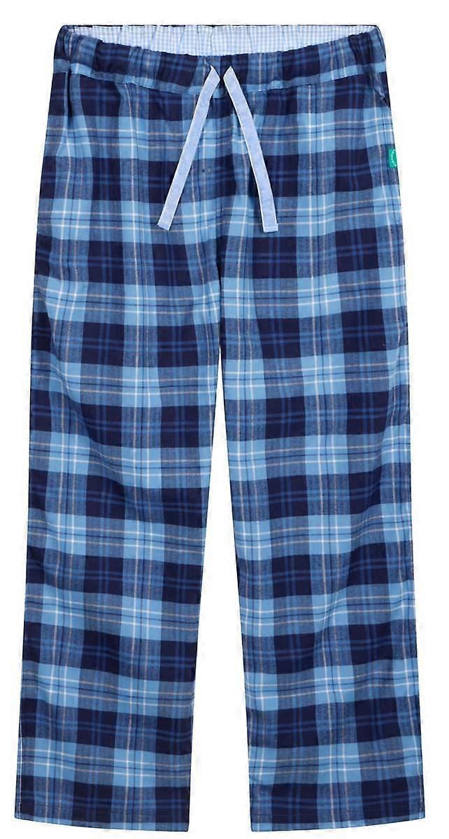 Solstolar Beluga Lounge Byxor - Blå/Vit