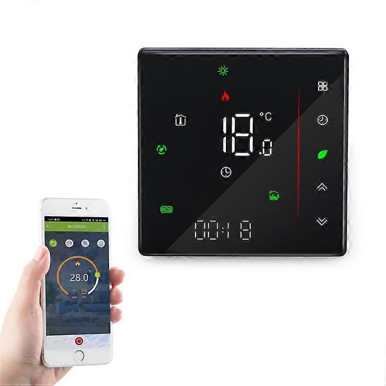 BHT-006GCW Wall-Mounted Boiler Heating Smart Thermostat Tuya App Control WiFi Controller Panel