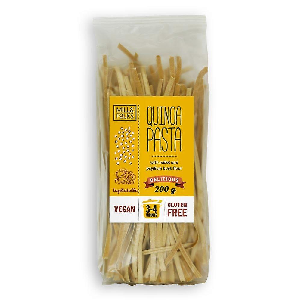 Mill & Folks Quinoa pasta tagliatelle 200g Gluten free Vegan