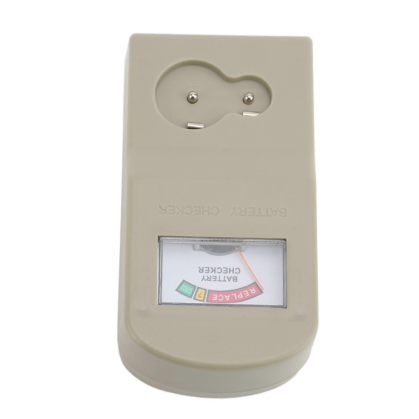 Button Cell Battery Tester Portable Crisp Screen Display 1.5v 3v Small Battery Tester Button Battery Tester Meter Tool 