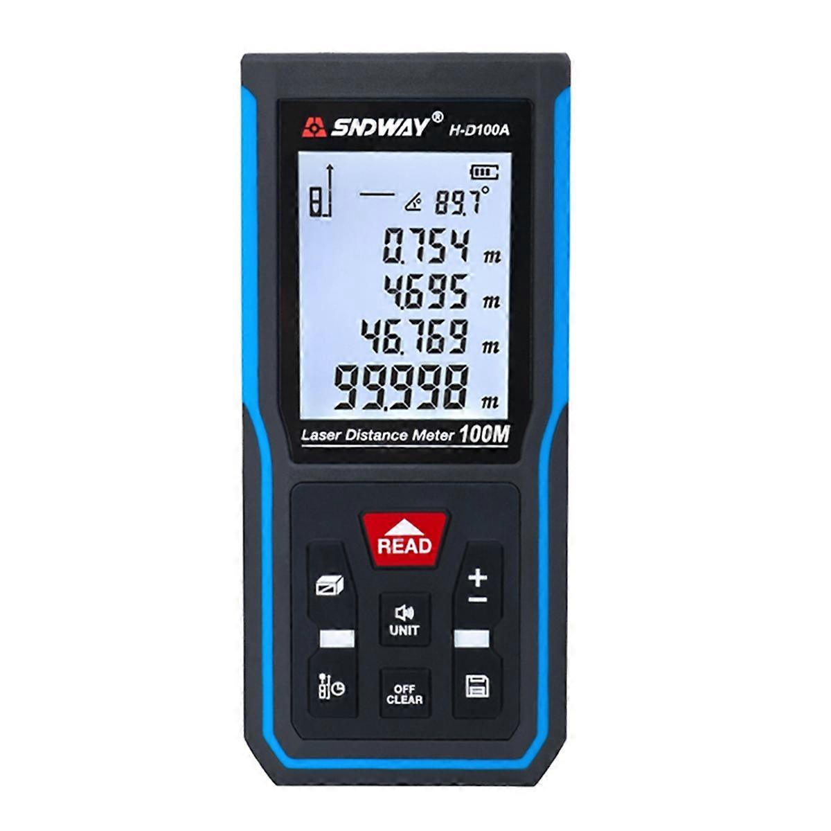 Laser Distance Meter Digital Rangefinder Laser Measure Tool Professional Range Finder Laser Meter