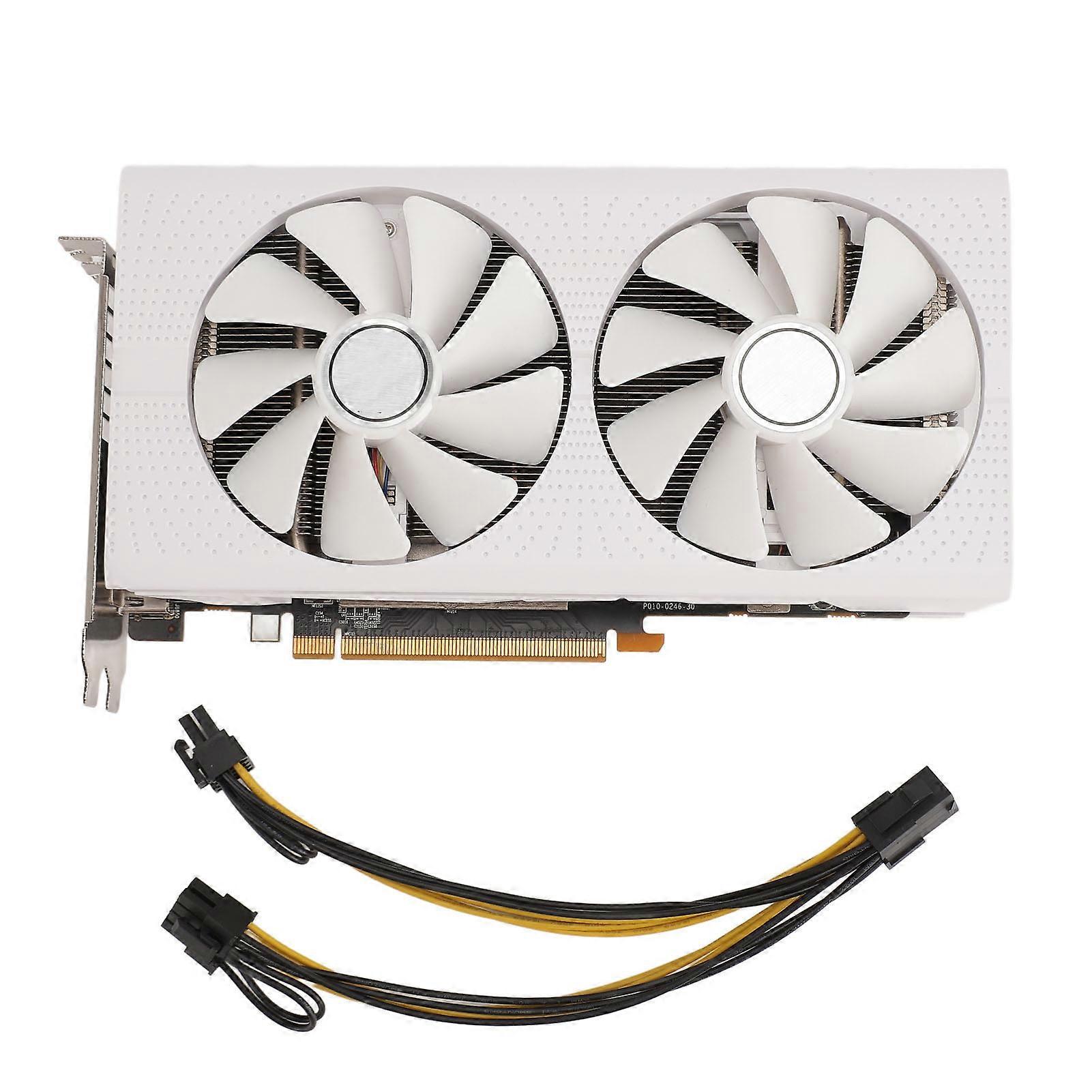 RX470 8GB GDDR5 Dual Fan Graphics Card PCI Express 3.0 256bit for Gaming Performance