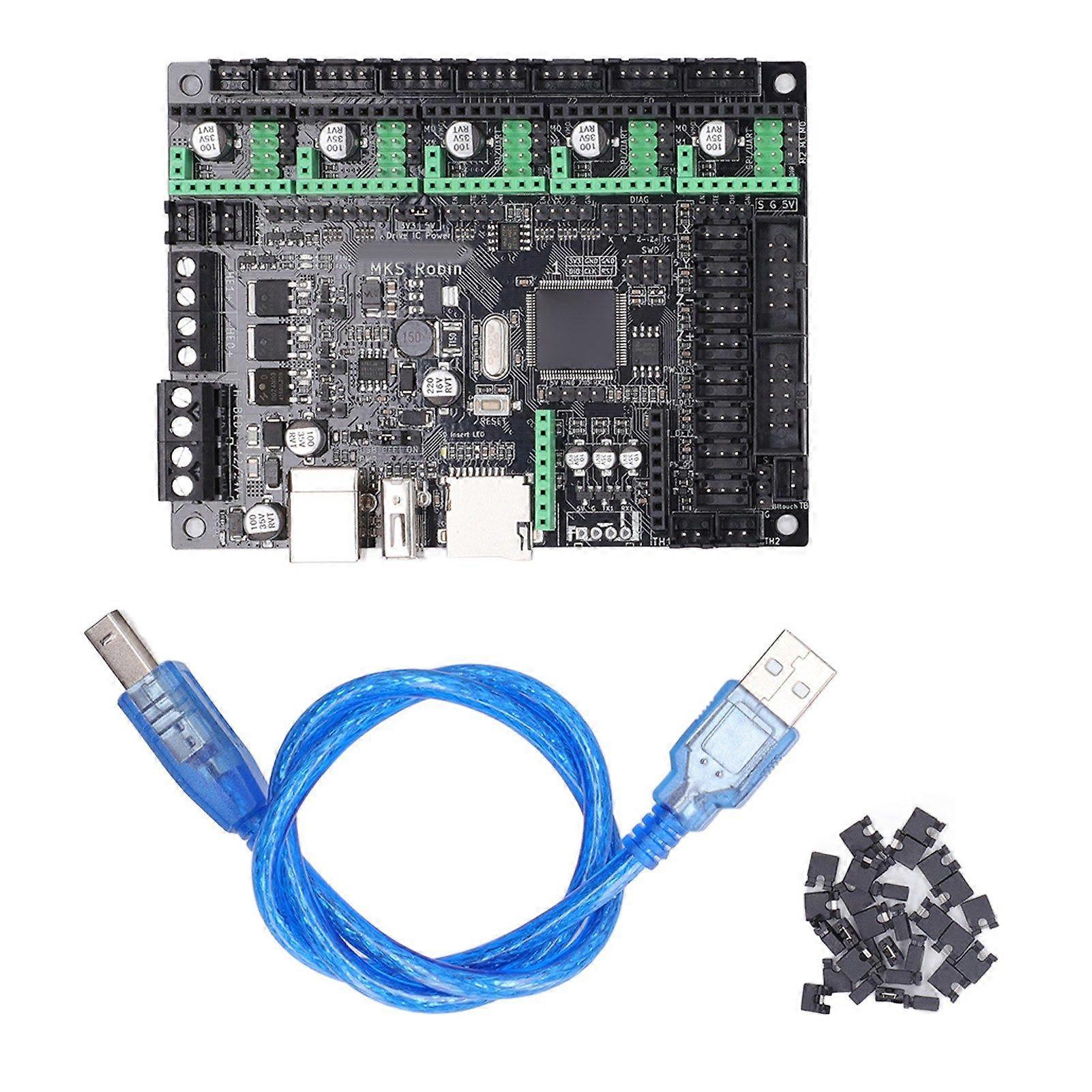 Hochwertiges 3D-Drucker-Motherboard MKS Robin Nano V3.1 Controller-Motherboard