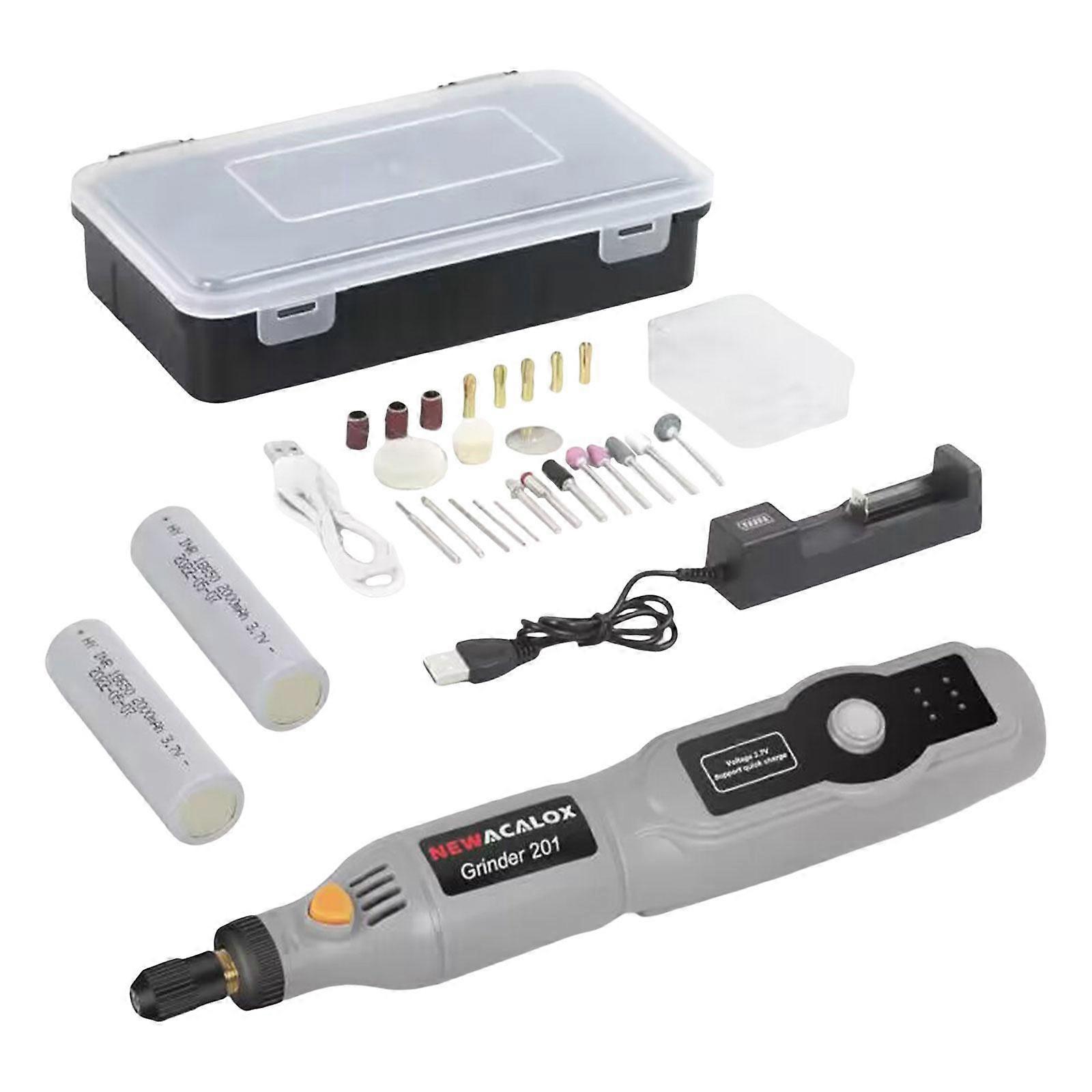 Portable Nail Drill Variable Speed Electric Nail File Machine for Engraving