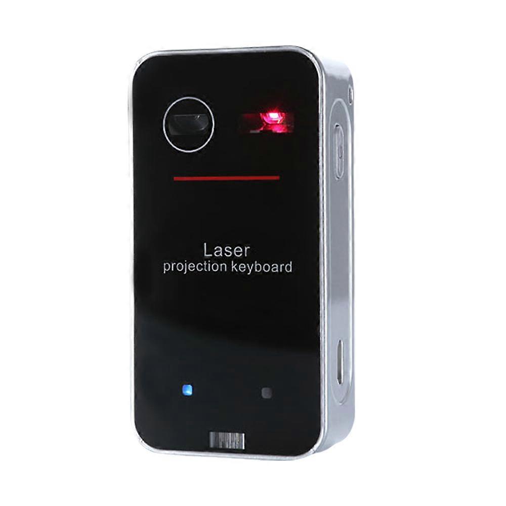 Tastiera laser Mini tastiera virtuale wireless BT Connect Adatto per tablet laptop con pad telefonico compatibile con Windows XP e iOS8 / Android 4.0 / Mac O