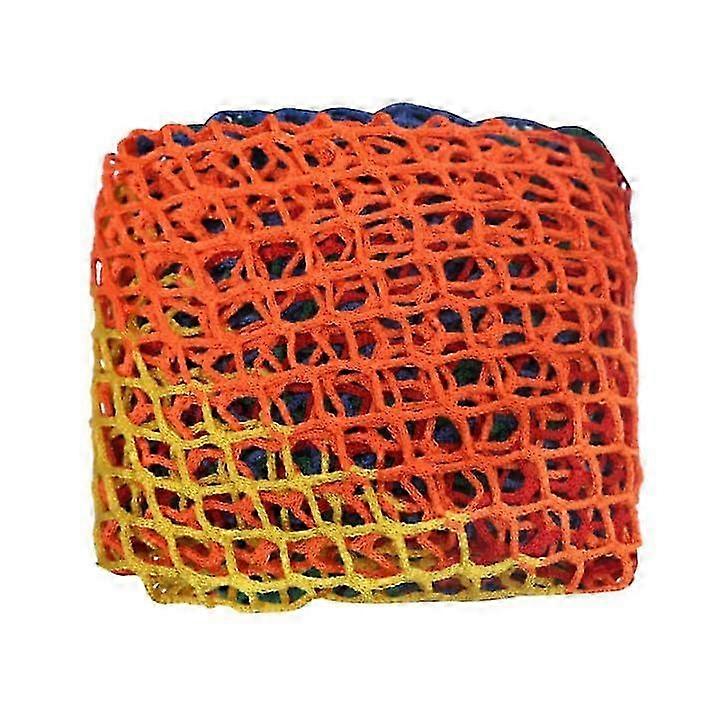 2025 Double Layers Playground Safety Net,Climbing Cargo Net Knotless Rope Net Polyester,2MX3M(6.6X9.8FT)