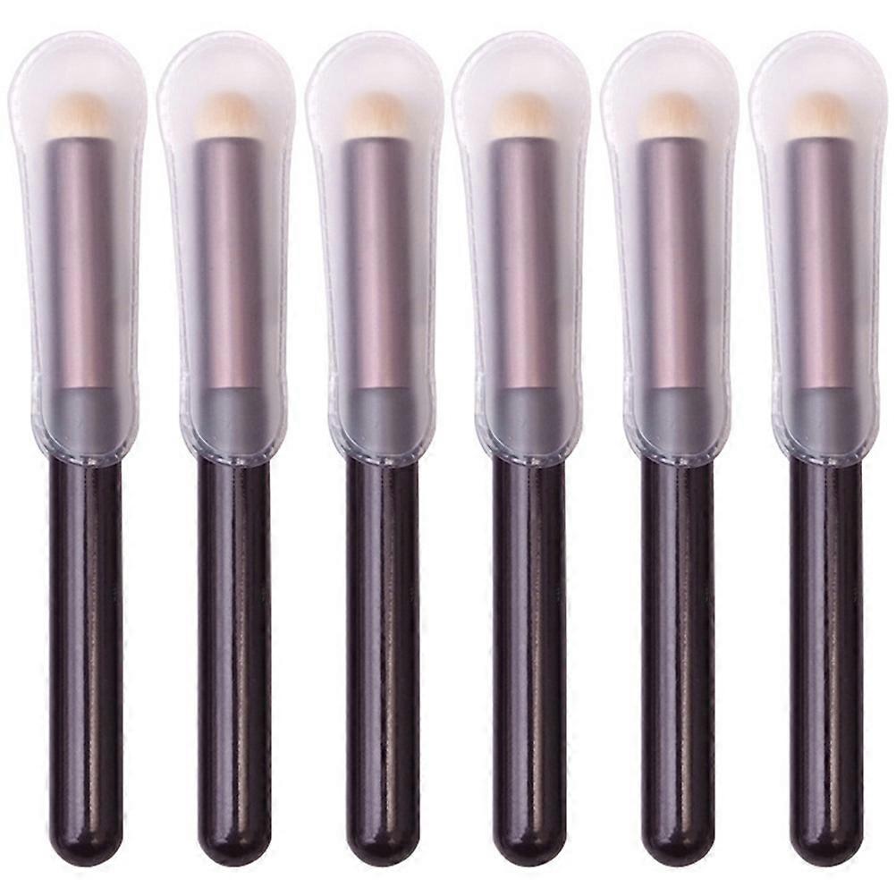 6pcs Soft Makeup Sponges for Foundation, Concealer & Powder – Lightweight, Easy to Use Applicators for Routine