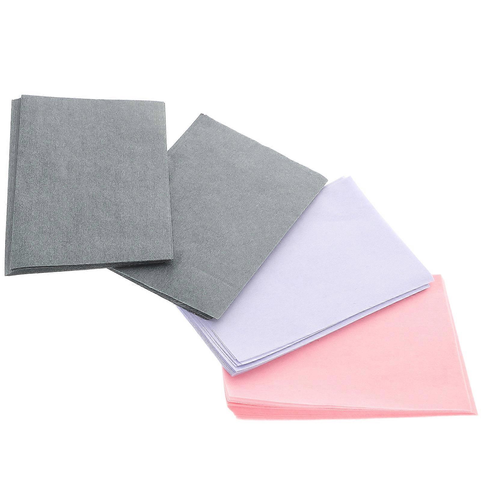 Portable Oil Absorbing Sheets, Reduces Greasiness, Convenient Carry Size