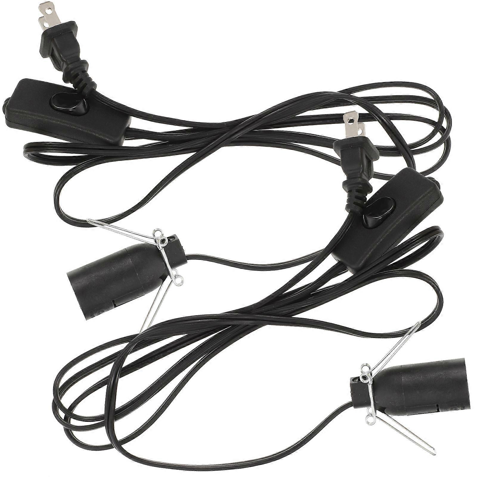 Light Bulb Cord with Plug, Workmanship Ensuring Enhanced Performance