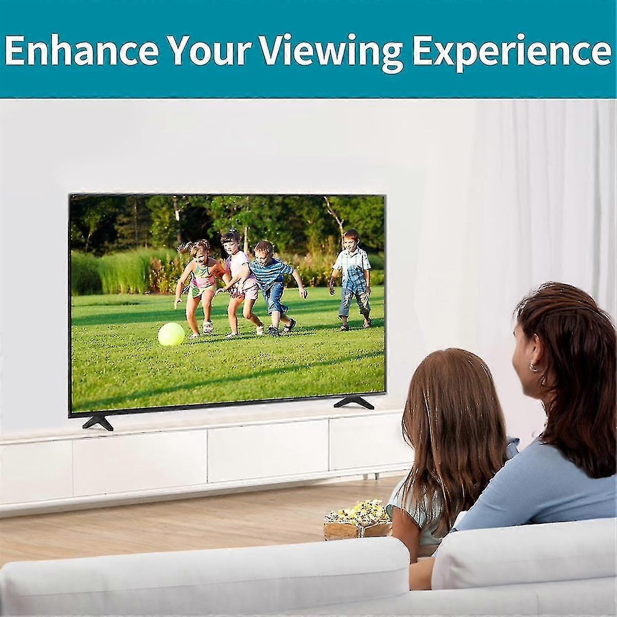 Pieds de support de rechange pour téléviseurs LG compatibles, convient aux modèles de 49 à 55 pouces, y compris 50UM7300AUE, 50UK6300BUB, 50UK6500AUA, aucune vis incluse - A