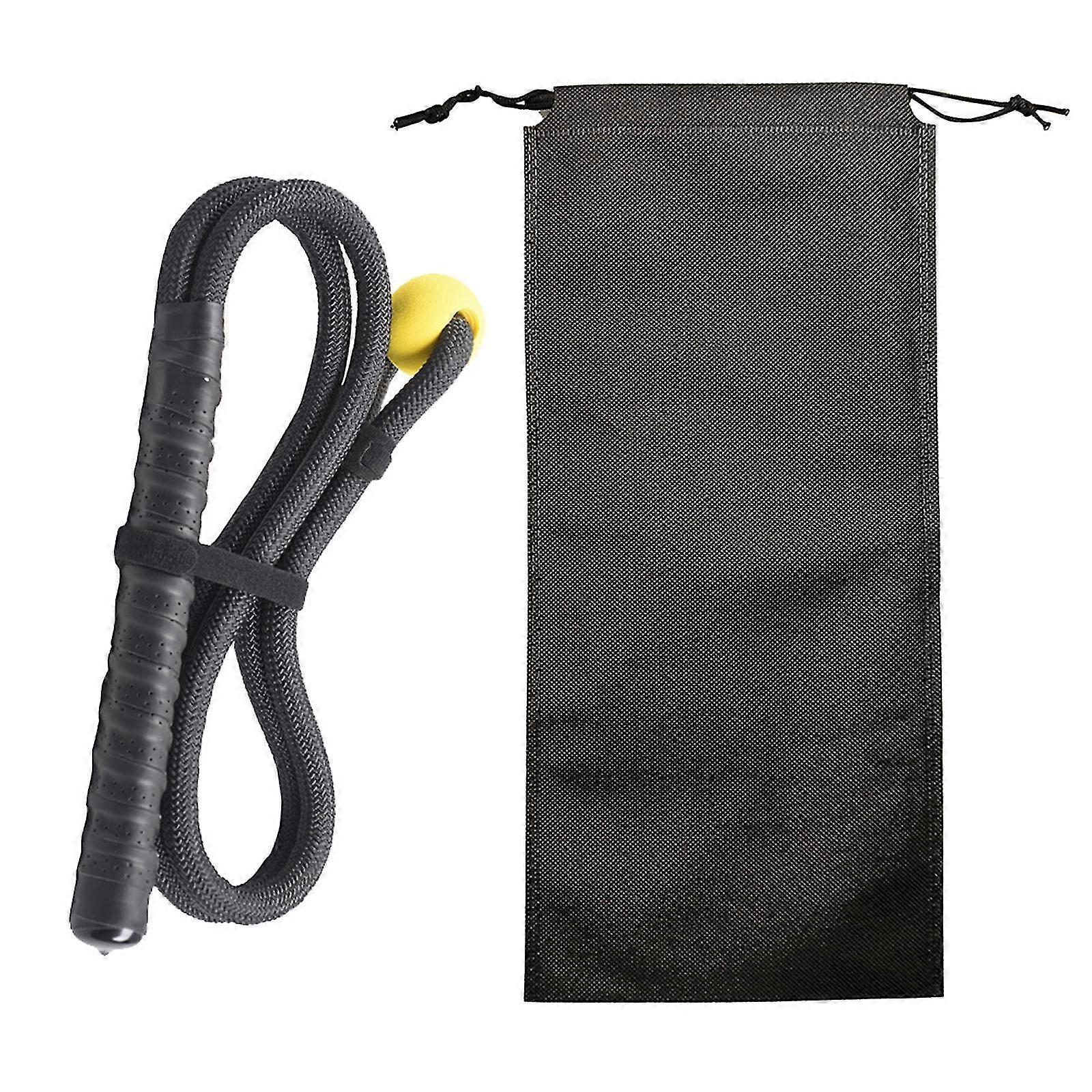 Portable Golf Swing Trainer with Distance Rope for Position Correction, Ideal for Adult Practice and Improvement of Golf Swing Technique