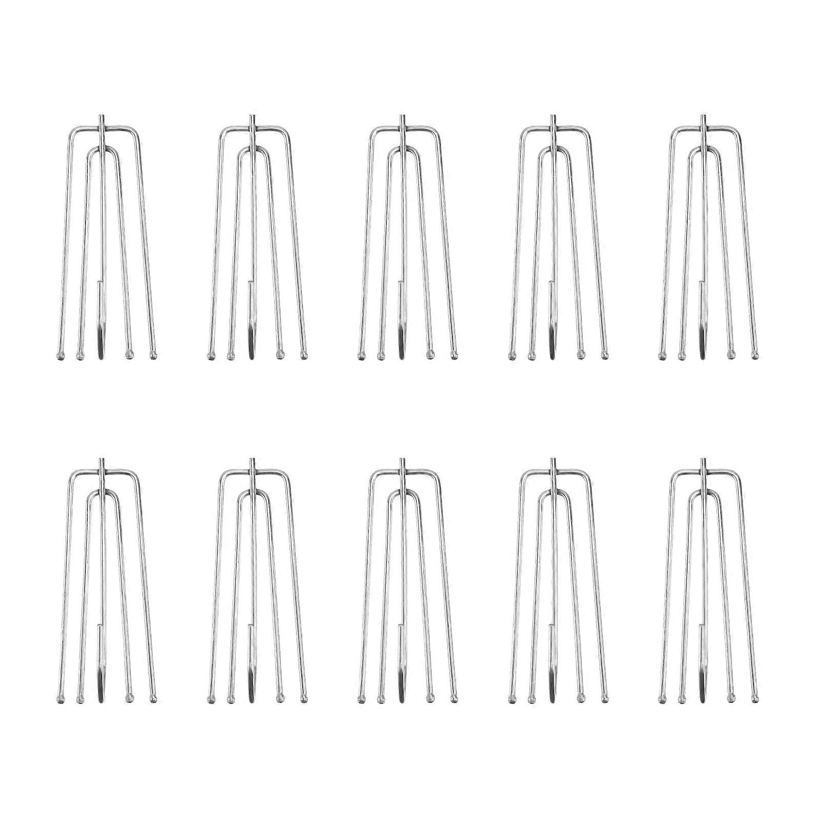 Robust Curtain Hooks with Metal Rings for Enhanced Durability and Support