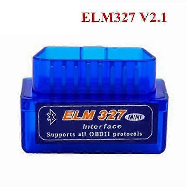 Bluetooth ELM 327 V2.1 OBD2 Scanner Code Reader Tool ELM327 V2.2 För IOS / Android / PC Bluetooth 4.0 OBD Car Diagnostic Auto Tool