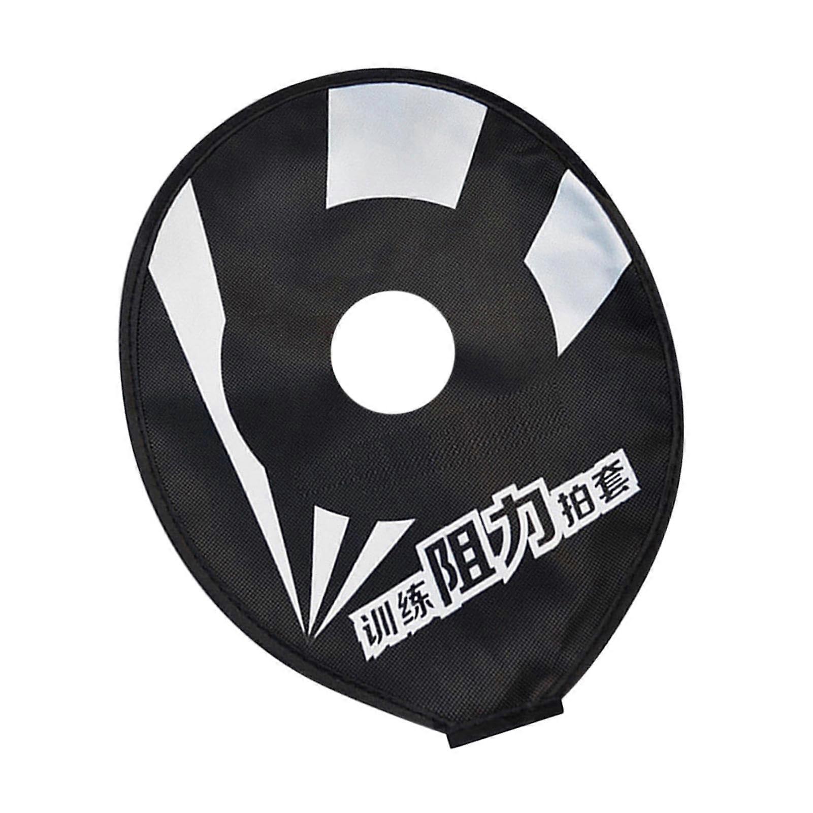 Badminton Racket Cover - Portable Badminton Racket Bag for Training, Travel, and Teaching, Compact Design, White Color