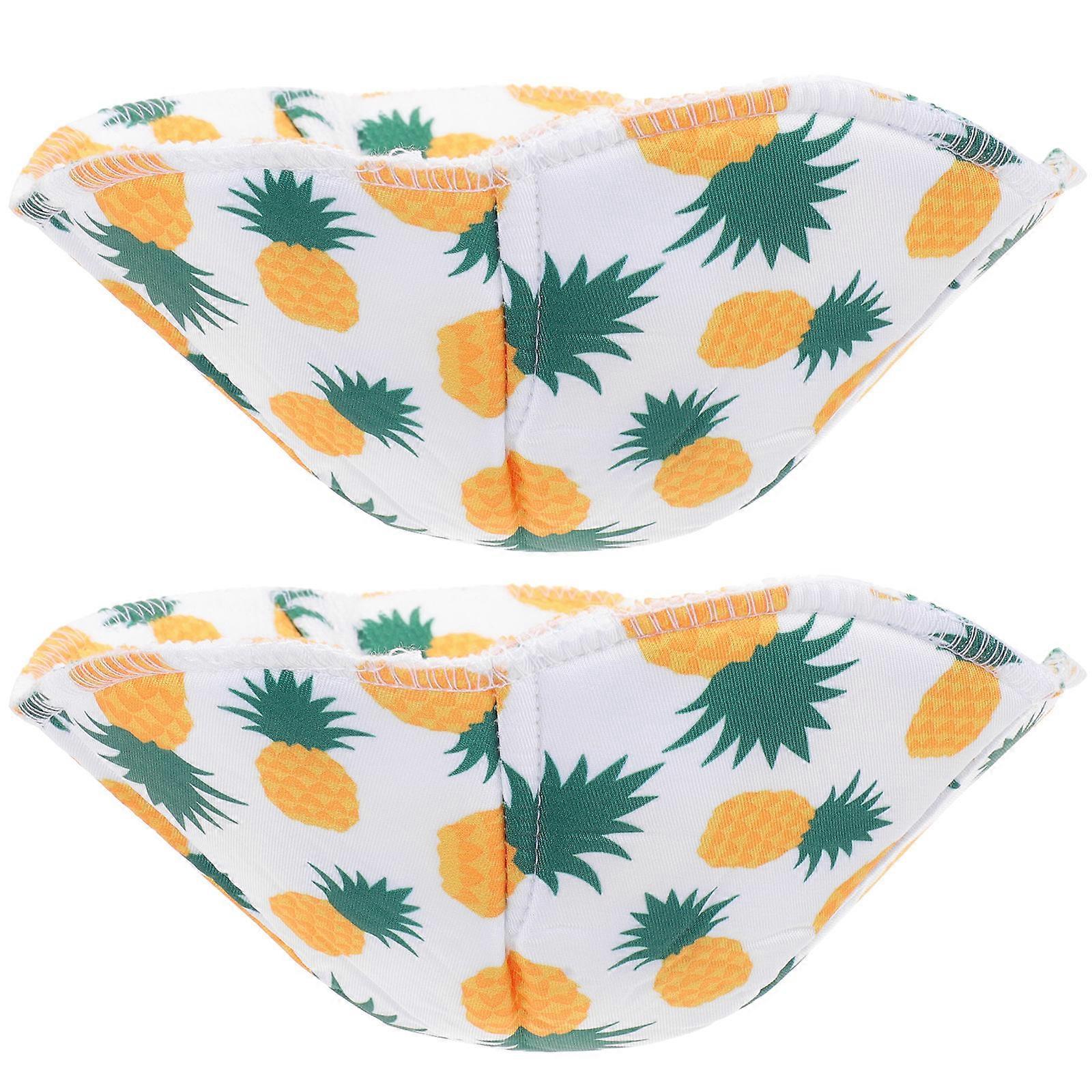 Here's a polished and professional product description based on your input:
**2PCS Microwave Bowl Holder – Insulated Scald Proof Bowl Mat for